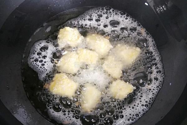 香酥杏鲍菇的做法图解12