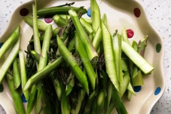 芦笋蕃茄炒蛋的做法图解6