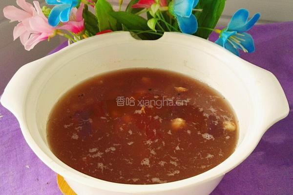 黑豆花生海带水瓜鸡汤的做法图解3