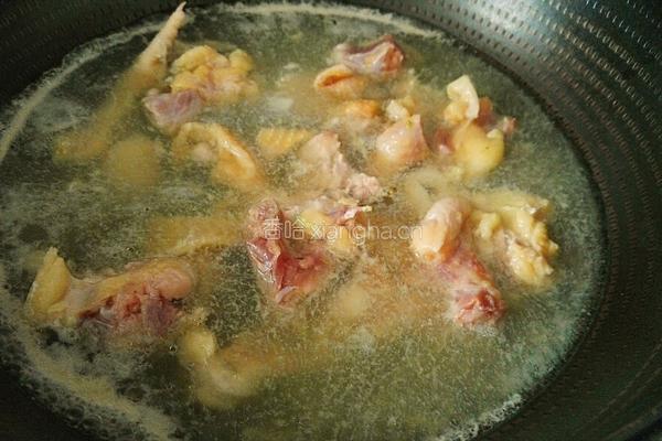 黑豆花生海带水瓜鸡汤的做法图解9