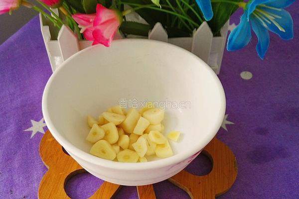 清炒黄白菜的做法图解3