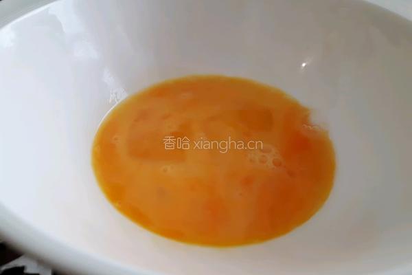 槐花炒蛋的做法图解2