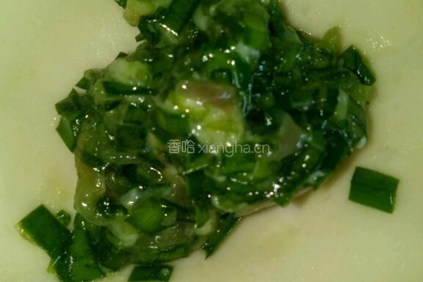 韭菜猪肉馅饺子的做法图解8