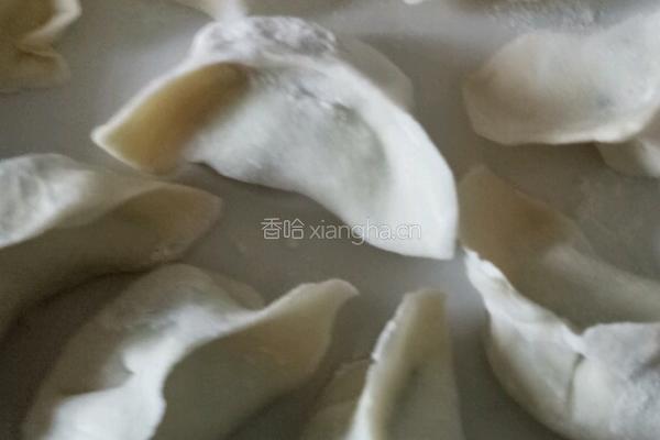 韭菜猪肉馅饺子的做法图解9