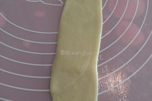 不用醒面的蛋黄酥 的做法图解10