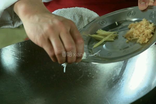 贝茸菜心的做法图解5