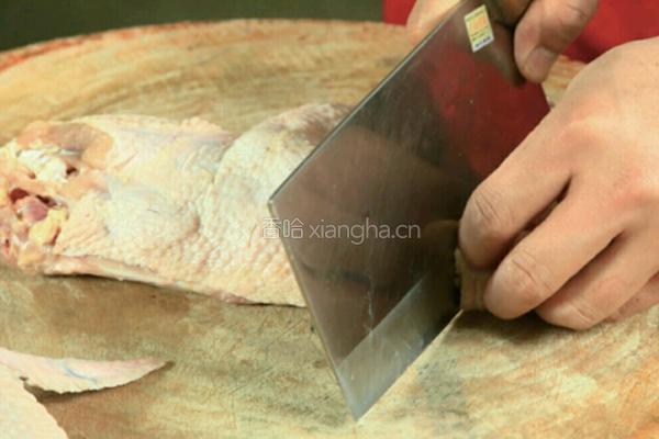 黄焖鸡块的做法图解1