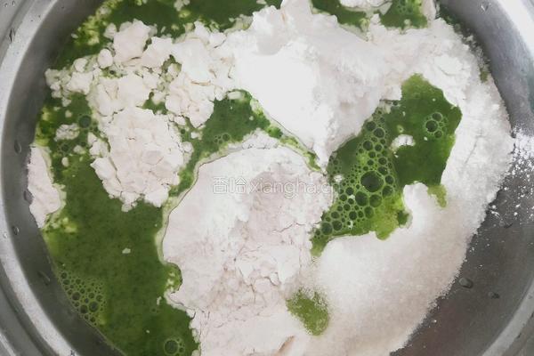 网红青团的做法图解10