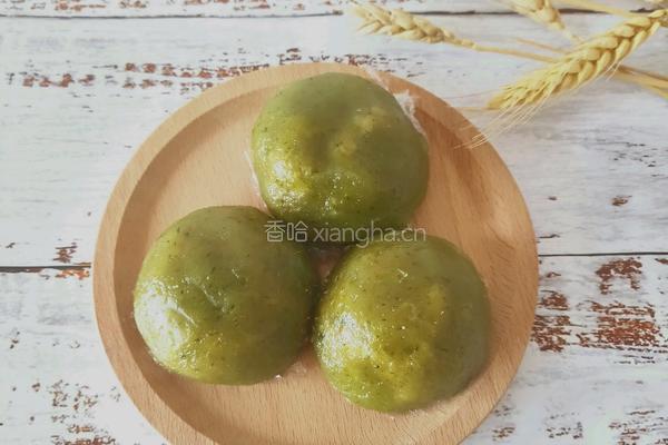 网红青团的做法图解20