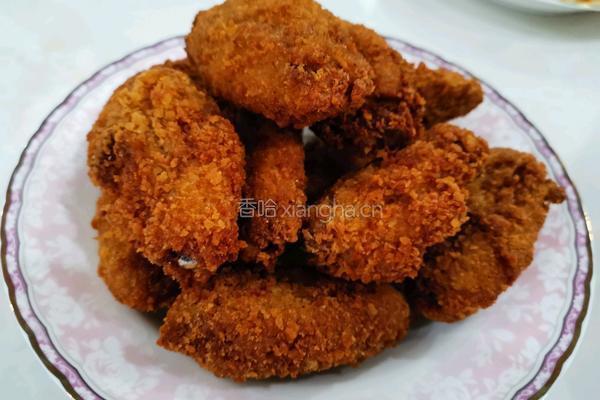 香脆微辣小鸡翅的做法图解6