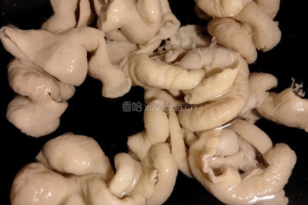生炒肥肠的做法图解3