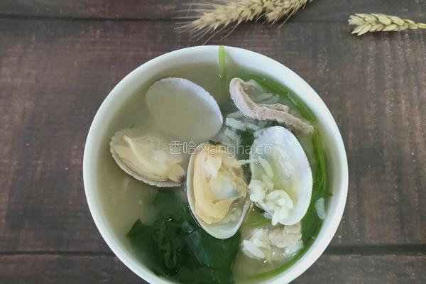 海鲜菠菜粥的做法图解9