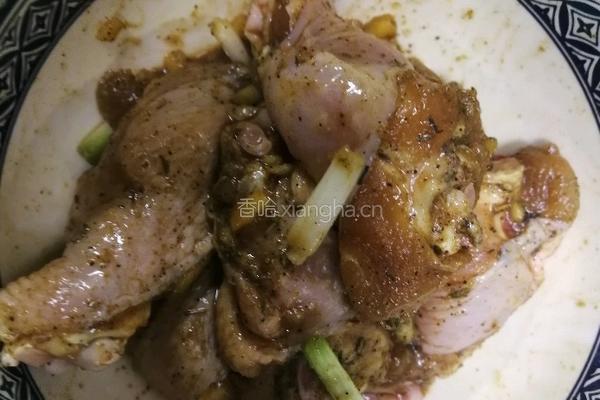 黄金炸鸡腿的做法图解3