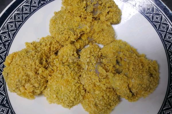 黄金炸鸡腿的做法图解10