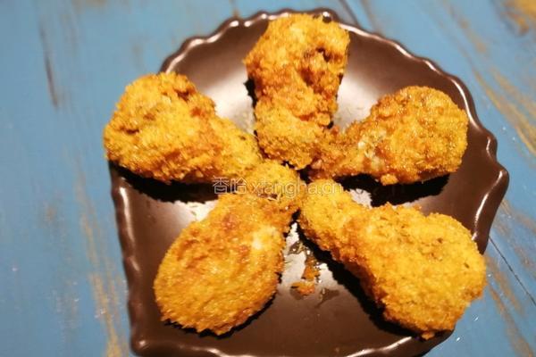 黄金炸鸡腿的做法图解12