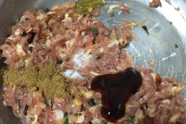 香菇蒸肉蛋的做法图解6
