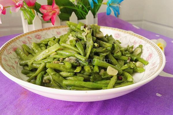 家常豆角的做法图解14