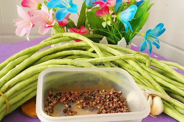 家常豆角的做法图解1