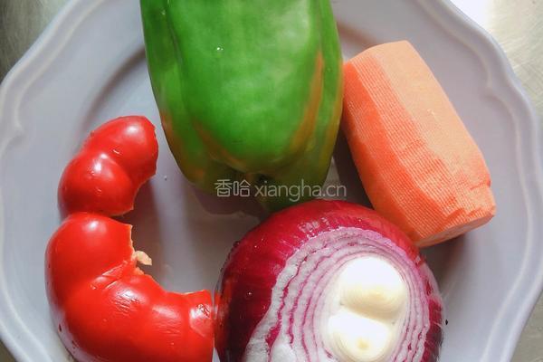 孜然羊肉烤馕的做法图解4