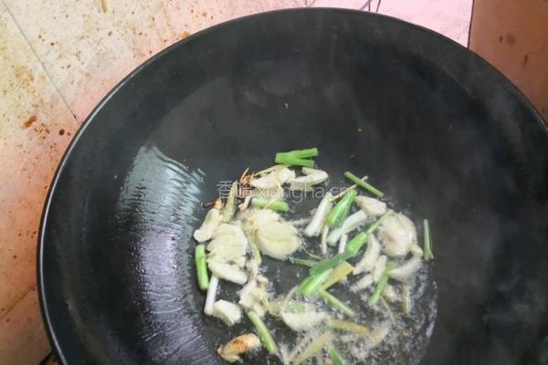 爆炒猪利的做法图解3