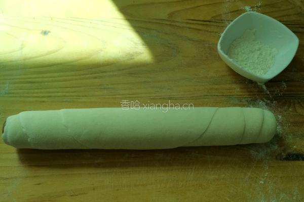 纯手工制作手擀面的做法图解7