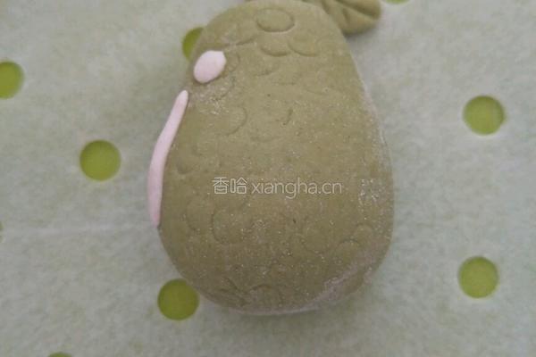 牛油果馒头的做法图解13