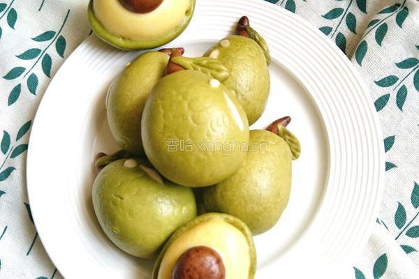 牛油果馒头的做法图解20