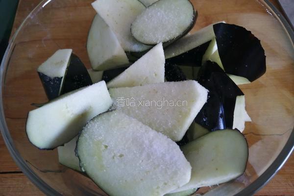 烧茄子的做法图解3