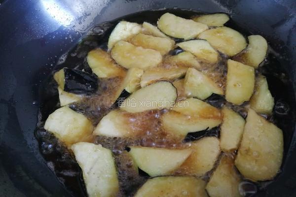 烧茄子的做法图解9