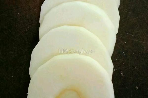 苹果甜甜圈 (宝宝辅食）的做法图解6