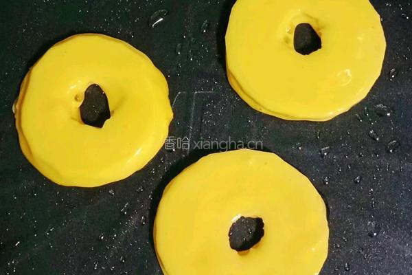 苹果甜甜圈 (宝宝辅食）的做法图解8