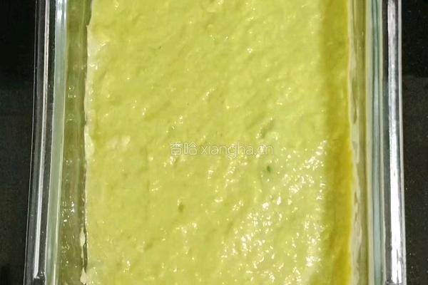 牛油果小米糕 (宝宝辅食）的做法图解9