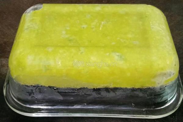 牛油果小米糕 (宝宝辅食）的做法图解10