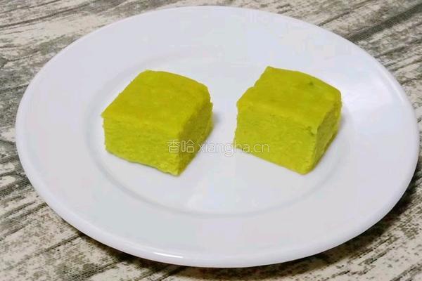 牛油果小米糕 (宝宝辅食）的做法图解11