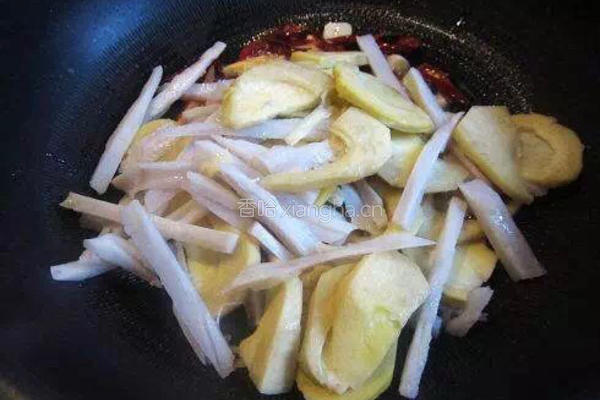 素菜香锅的做法图解3