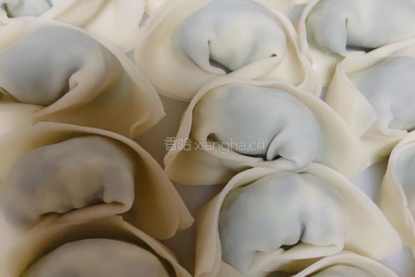 家常韭菜鸡蛋馄饨的做法图解6