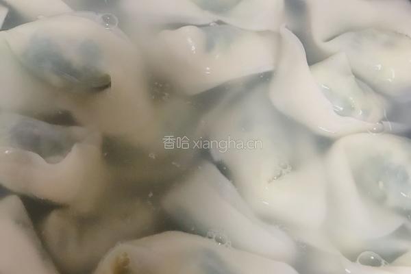 家常韭菜鸡蛋馄饨的做法图解7