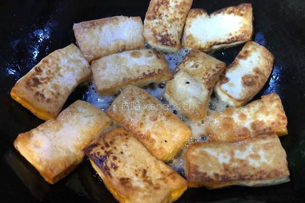 菠萝咕咾豆腐的做法图解7