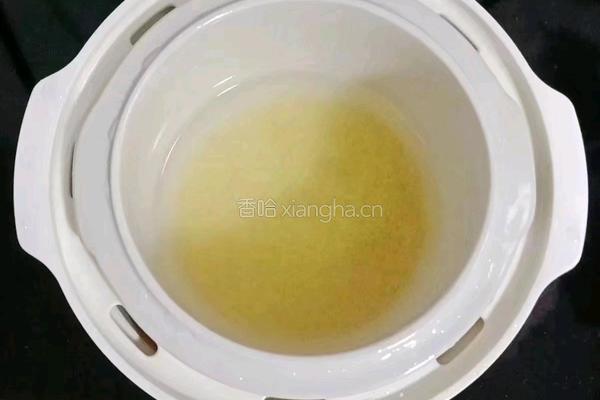 酸甜小米饼 (宝宝辅食）的做法图解2