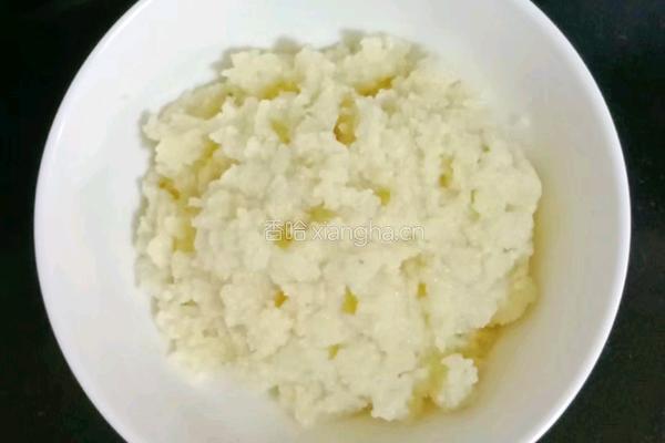 酸甜小米饼 (宝宝辅食）的做法图解4