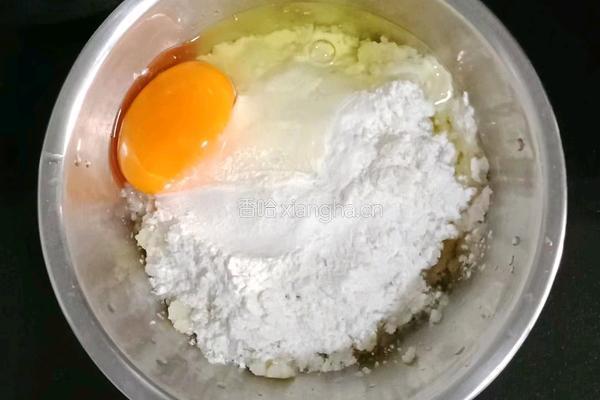 酸甜小米饼 (宝宝辅食）的做法图解7