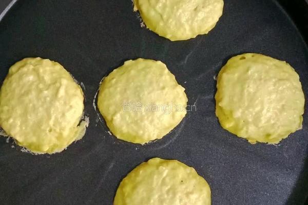 酸甜小米饼 (宝宝辅食）的做法图解10