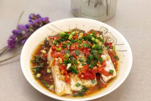 剁椒蒸鲩鱼腩的做法图解7