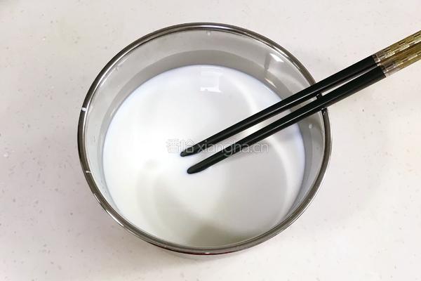 水果创意菜+紫薯思慕雪的做法图解2