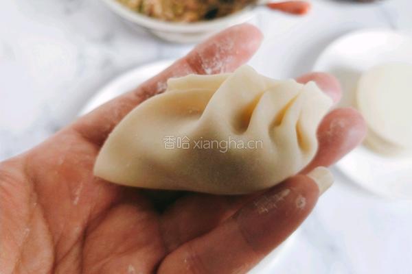 芹菜猪肉馅饺子的做法图解14