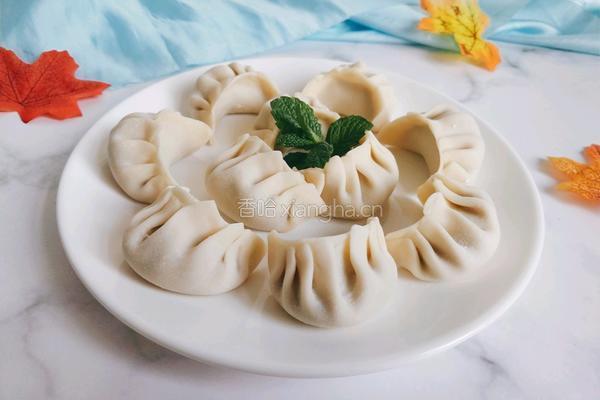 芹菜猪肉馅饺子的做法图解16