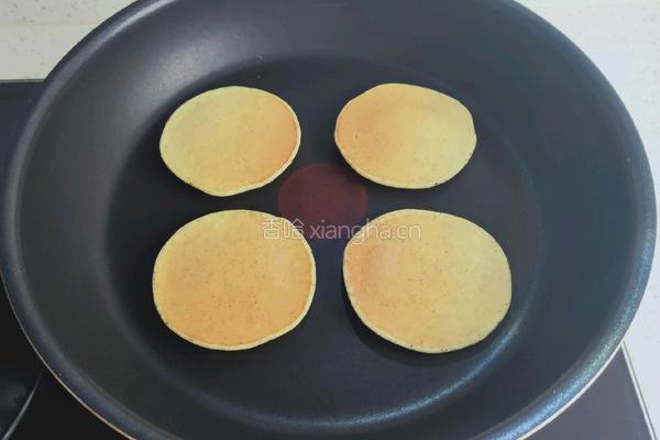 火龙果松饼的做法图解9