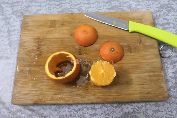 小熊抱抱橙的做法图解2