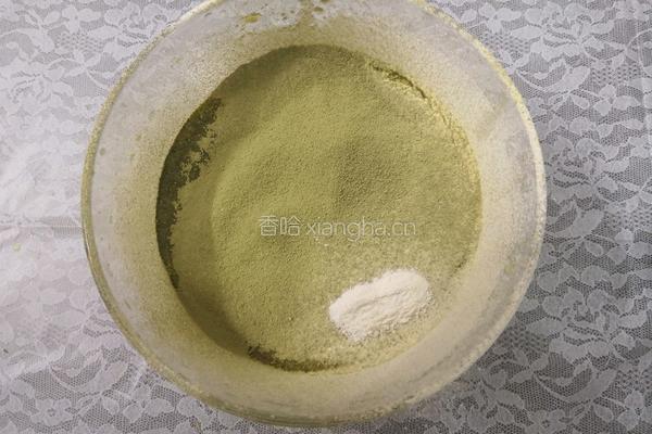 (无油)抹茶苹果卷的做法图解5
