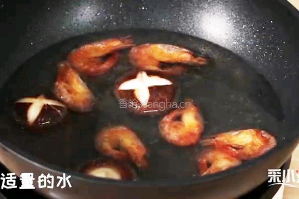 虾干泡面的做法图解5